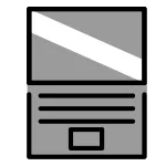 Laptop SVG Icon